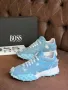 Hugo Boss сини дамски маратонки , снимка 1