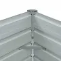 vidaXL Градинска висока леха антрацит 100x40x45 см поцинкована стомана, снимка 7