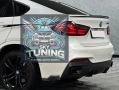 Лип спойлер багажник BMW F16 X6 серия lip spoiler M бмв Ф16 х6, снимка 2