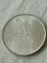 Чехословашка сребърна монета от 100 крони 1978 година 33243, снимка 3
