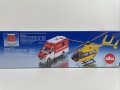 Метална количка Спасителен сет на SIKU 1:87, снимка 3