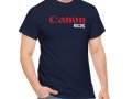 Тениска с декоративен печат - Canon EOS, снимка 10