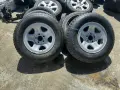 2бр. джанти със зимни гуми за джип 215/75/15, снимка 1
