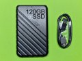 Супер бърз външен диск SSD USB 3.0 120GB, снимка 1 - Външни хард дискове - 39940695