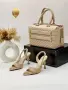 Chanel Дамски Сандали На Ток Шанел - Различни Цветове Код SEM-296, снимка 14