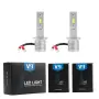 LED крушки V9 H1 13W 6000K комплект 2 броя, снимка 3