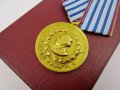 НРБ-Медал За 10г вярна служба в КДС Държавна Сигурност, снимка 5
