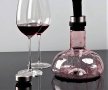 Кристален декантер за вино, снимка 1 - Подаръци за юбилей - 35813547