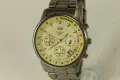 Мъжки Стоманен Часовник TCM Quartz Chronograph Germany, снимка 2