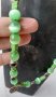  гердан колие  накит бижу, зелен цвят, снимка 1 - Други - 42456883