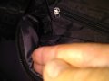 Чанта промазан плат през рамо Бобо женска 27х20х10см, снимка 8