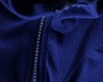 5XL  Нова  блуза Zhenzi с крсталчета, снимка 4