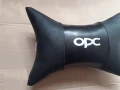 ТОП Цена за 2 броя-20 лв кожени възглавнички с надпис ОПЦ OPC на Опел, снимка 4