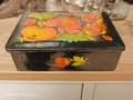 Ръчно рисувана дървена кутия, снимка 2
