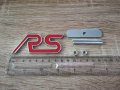 Емблеми за решетка надписи Форд РС Ford RS, снимка 5