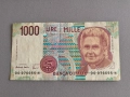 Банкнота - Италия - 1000 лири | 1990г., снимка 1