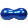 Топка ролер (физиорол) - издължена топка за аеробика, пилатес, гимнастика, особено подходяща за стре, снимка 1 - Йога - 36349894