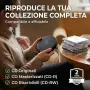 Lenco CD-010 - Преносим Cd плеъйр(Walkman/Discman) , снимка 4