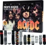 Коледен календар Мъжки чорапи AC/DC Адвент календар 12 чифта, снимка 2