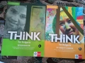 Think for Bulgaria учебник и тетрадка а1 b1 b1.1, снимка 1