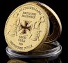 Монети - немски позлатени монети , снимка 10