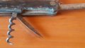  Стар сгъваем джобен нож Alcoso Solingen Germany - Miele , снимка 12