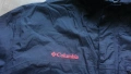 COLUMBIA MANCHESTER UNITED OMNI-TECH Waterproof Jacket Размер 2-3XL яке водонепромокаемо 5-68, снимка 5