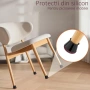 Комплект от 32 протектора за крака на столове, снимка 2