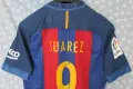 винтидж фланелка AS Roma Italia Totti РОМА Nike Барселона Испания Barcelona Suarez футболна тениска , снимка 13