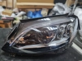 Ляв фар за Mercedes C W205 Multibeam lqv far мерцедес 205 ц класа, снимка 16