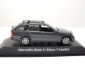 Mercedes C-Klasse T-Modell S203 Kombi 2001 - мащаб 1:43 Maxichamps моделът е нов в PVC дисплей-кейс, снимка 14