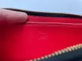 Кожен портфейл Christian Louboutin Оригинал, снимка 13
