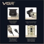 Машинка за подстригване VGR, снимка 4