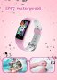 Нов Смарт часовник за фитнес тракер/Спорт Подарък Момичета, снимка 2