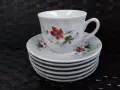 Български сервиз за кафе * Дъбов лист* - нов !, снимка 7