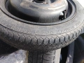Резервна гума патерица 14 цола ,105/70R14, снимка 2