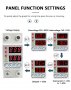 40А/63А Самовъзстановяваща се автоматична защита от ниско и високо напрежение, снимка 3