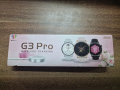 SMART WATCH G3 Pro WIRELESS CHARGING 42 mm, снимка 1