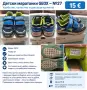 Детски маратонки GEOX Respira №27 – с велкро и оригинална кутия, снимка 1