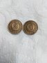 1 стотинка 1989 година - 2 бр. , снимка 2