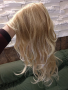 Руса качествена дълга перука 59лв, снимка 1 - Аксесоари за коса - 44348869