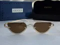 GUCCI 1:1 дамски слънчеви очила 3 цвята, снимка 13