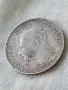 Българска сребърна монета 1 лев 1891 година Фердинанд първи 20510, снимка 4