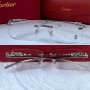 Cartier висок клас слънчеви очила Мъжки Дамски слънчеви 4 цвята, снимка 1 - Слънчеви и диоптрични очила - 41957726