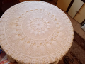 Покривка за кръгла маса, снимка 1