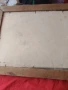 Стара маслена картина платно , снимка 3