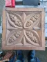 Продавам 3 броя дърворезба антика от времето,ръчна изработка, снимка 3