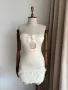 Бяла дамска рокля , снимка 4