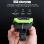 2654 Фар за велосипед с USB зареждане, 800 лумена, снимка 3