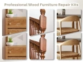 Професионален комплект за ремонт на дърво и мебели NYBQ, снимка 10